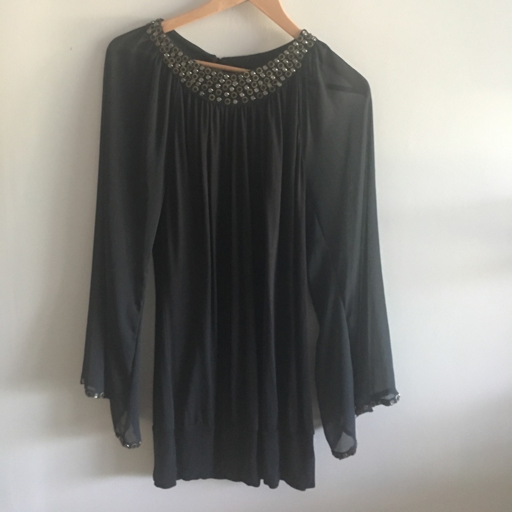 Black dressy Top